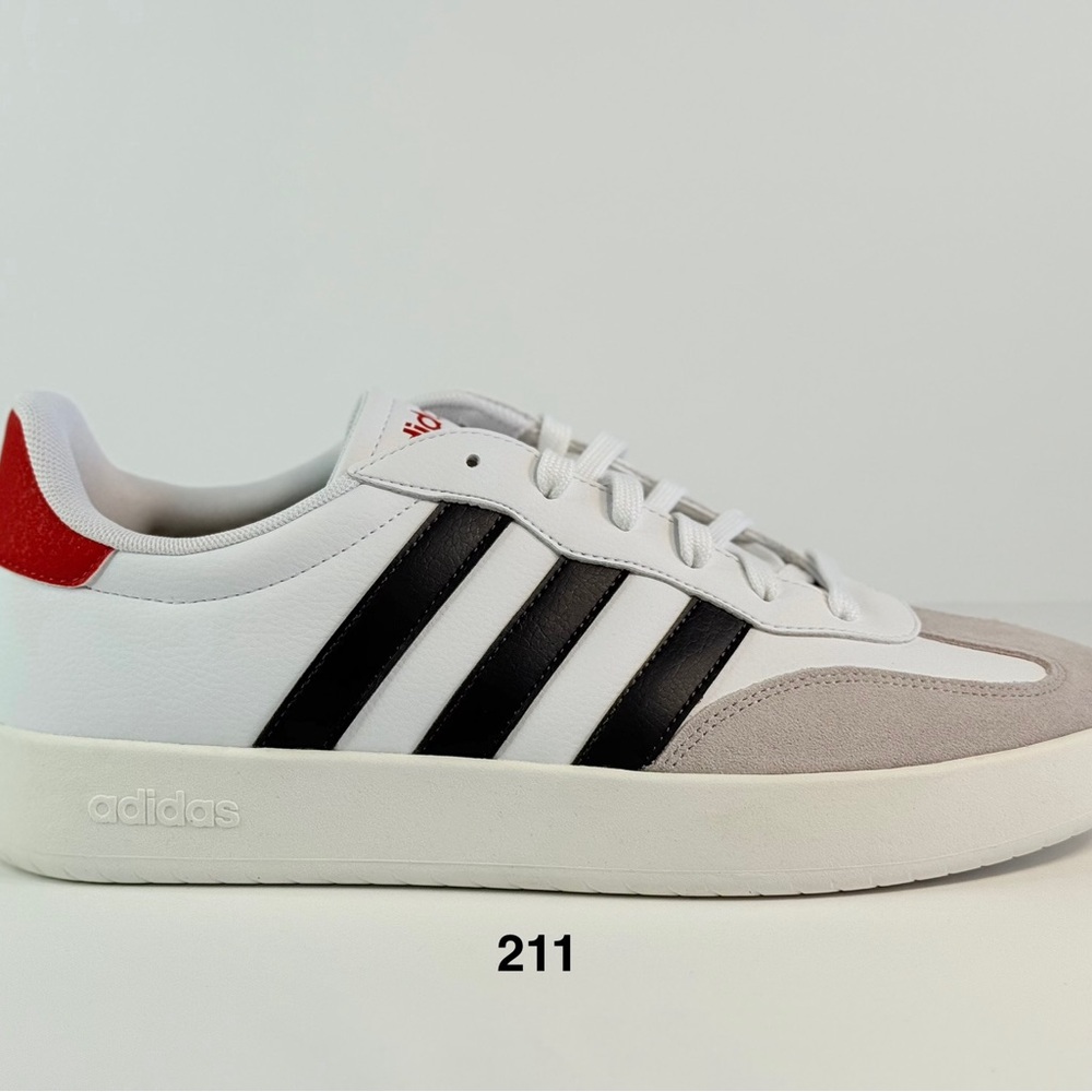 Adidas Barreda “Leather and Suede”